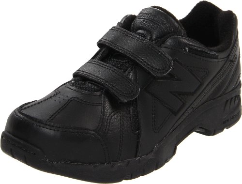 New Balance KV624 Uniform Trainer (Little Kid/Big Kid),Black,1 M US Little Kid
