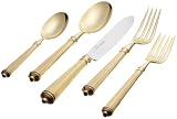 Ricci Rialto Gold 5-Piece Place Setting
