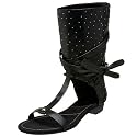 Nine West Women's Ucan Ankle Cuff Flat Sandal