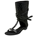 Nine West Women's Ucan Ankle Cuff Flat Sandal