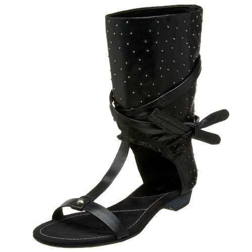 Nine West Women's Ucan Ankle Cuff Flat Sandal