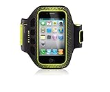 Belkin Easefit Sport Armband Case for Apple iPhone 4S (Black/Limelight)