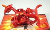 Bakugan B2 Brawler Pyrus Red Viper Helios Random G Loose