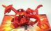 Bakugan B2 Brawler Pyrus Red Viper Helios Random G Loose