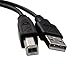 ReadyPlug USB Cable Compatible with Epson Workforce WF-3520 Color Inkjet All-in-One Printer (10 Feet, Black)