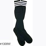 The Italian Ref Sock, White Stripe