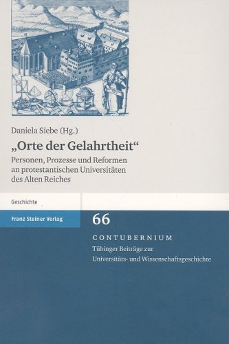''Orte der Gelahrtheit''