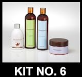 COCOCHOCO – Complex Brazilian Keratin Damage Hair Straightening Treatment – Kit No. 06