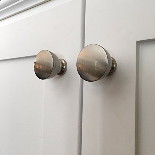 Discount Drawer Pulls - Satin Nickel Cabinet Knobs By Southern ... Discount Drawer Pulls - Satin Nickel Cabinet Knobs By Southern ... - Discount Drawer Pulls - Satin Nickel Cabinet Knobs By Southern Hills - Brushed Nickel Knobs - Round - Pack Of 5 - Kitchen Knobs - Nickel Cabinet Hardware ...
