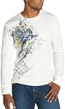 Marc Ecko Cut & Sew Men's Regal Fury Thermal Shirt,Powder White,X-Large