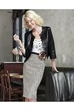 Newport News Tweed pencil skirt with FREE corsage belt