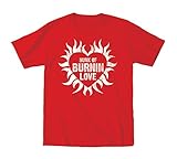 Hunk Of Burning Love Humor Funny Cool Trendy - Toddler T-Shirt - Red - 3T