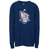 Nets adidas L/S Waffle Tee - Big Kids