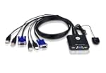 Aten CS22U, USB, USB, VGA, 2048 x 153...