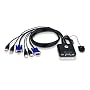 Aten CS22U, USB, USB, VGA, 2048 x 1536 Pixeles, 31&hellip de Aten
