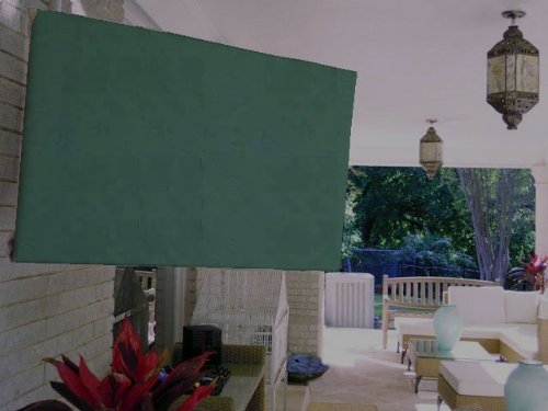 26 Inch Outdoor TV Cover (Front Half Cover) - 12 sizes available On Sale