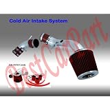 96 97 98 99 00 Hyundai Elantra L4 Cold Air Intake Red (Included Air Filter)... by High Performance Parts