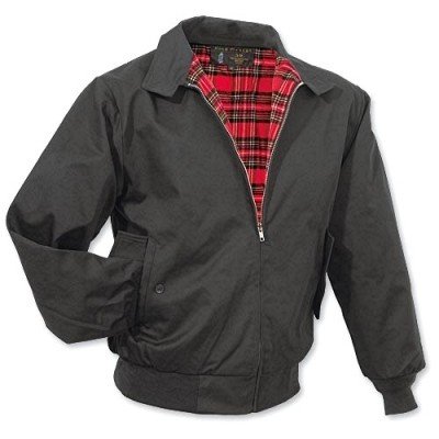 Surplus King George 59 Harrington Jacket -schwarz- bis 7XL