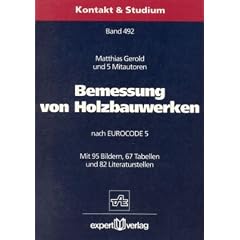 Bemessung von Holzbauwerken nach Eurocode 5