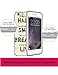 iPhone Case,OOFIT iPhone 6 (4.7) Hard Case Happy Smile Live Quote