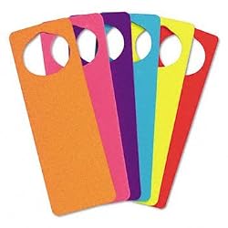 HANGER,DOOR,FOAM,6/PK,AST