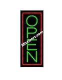 LED Sign, Open Sign, Green and Red