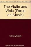 The violin : and viola