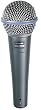 Shure BETA58A Super Cardioid Dynamic Vocal Microphone