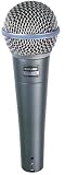 Shure BETA58A Super Cardioid Dynamic Vocal Microphone
