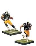 McFarlane Toys NFL Sports Picks Action Figure 2Pack Rashard Mendenhall Troy Polamalu (Pittsburgh Steelers)