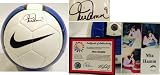 Mia Hamm Autographed Nike Soccer Ball