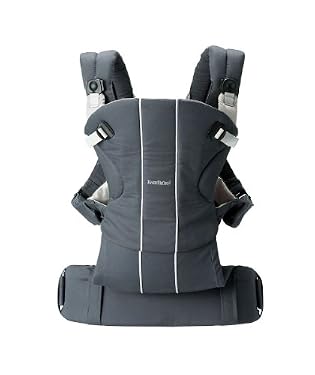 BabyBj?Comfort Carrier - Grey Organic