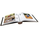 Leather Photo Album - Holds 200 4x6 Pictures