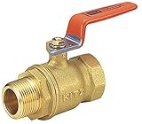 キッツ 黄銅製400型ボールバルブ “Tボール" KITZ-TO 3/8B [10A]