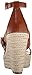 Nine West Women's Jellia Leather Wedge Sandal