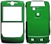 Green Motorola Moto Q Protective Snap on Hard Case