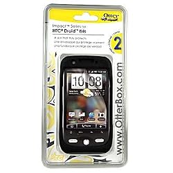 OtterBox HTC Droid Eris S6200 Impact case Black