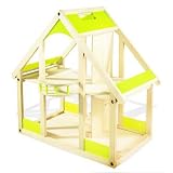 Educo Educo By Hape Play Dollhouse With Balcony