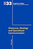 Discourse, ideology and specialized communication