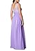 LOVEBEAUTY® Women's Long Sleeveless Chiffon Formal Prom Party Evening Dress