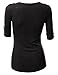 Augusta Sportswear Mens Wicking Long Sleeve T-shirt, Black, Medium US