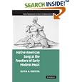 Native American Song at the Frontiers of Early Modern Music (New Perspectives in Music History and Criticism) by Olivia A. Bloechl