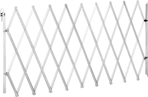 IBStyle Absperrgitter für Hunde "LIN XXL" 62 230 cm Weiss