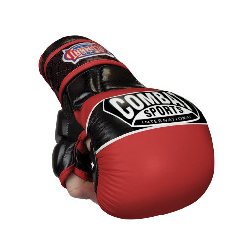 Combat Sports Max Strike MMA Training Gloves (Red, X-Large) On Sale