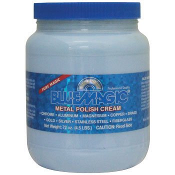 ブルーマジック メタルポリッシュクリーム 2kg（72oz） BM550
