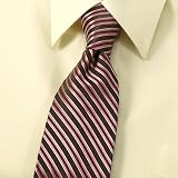 Satin Framed Stripe Neckwear