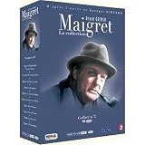 Maigret - Volume 2 10 DVD set ( Maigret et l'improbable Monsieur Owen / Un meurtre de première classe / Maigret et la fenêtre ouverte / Maigret tend un piège / Maigret et la vente à la bougie / Madame Quatre et ses enfants / Maigret chez le docteur / Maig Maigret - Volume 2 10 DVD set ( Maigret et l'improbable Monsieur Owen / Un meurtre de première classe / Maigret et la fenêtre ouverte / Maigret tend un piège / Maigret et la vente à la bougie / Madame Quatre et ses enfants / Maigret chez le docteur / Maig