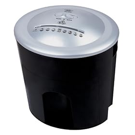 ShredderShark 6-Sheet Paper Shredder
