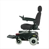 Sunfire EC Power Wheelchair Size: 18", Color: Red, Peace of Mind Service: No