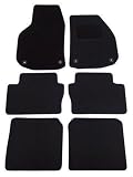 Vauxhall Zafira (2006+) Tailored Black Car Mats